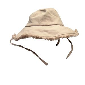 The Beach People Frayed Edge Bucket Hat for Kids